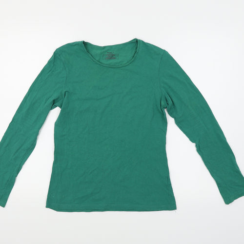 Atmosphere Womens Green   Basic T-Shirt Size 12