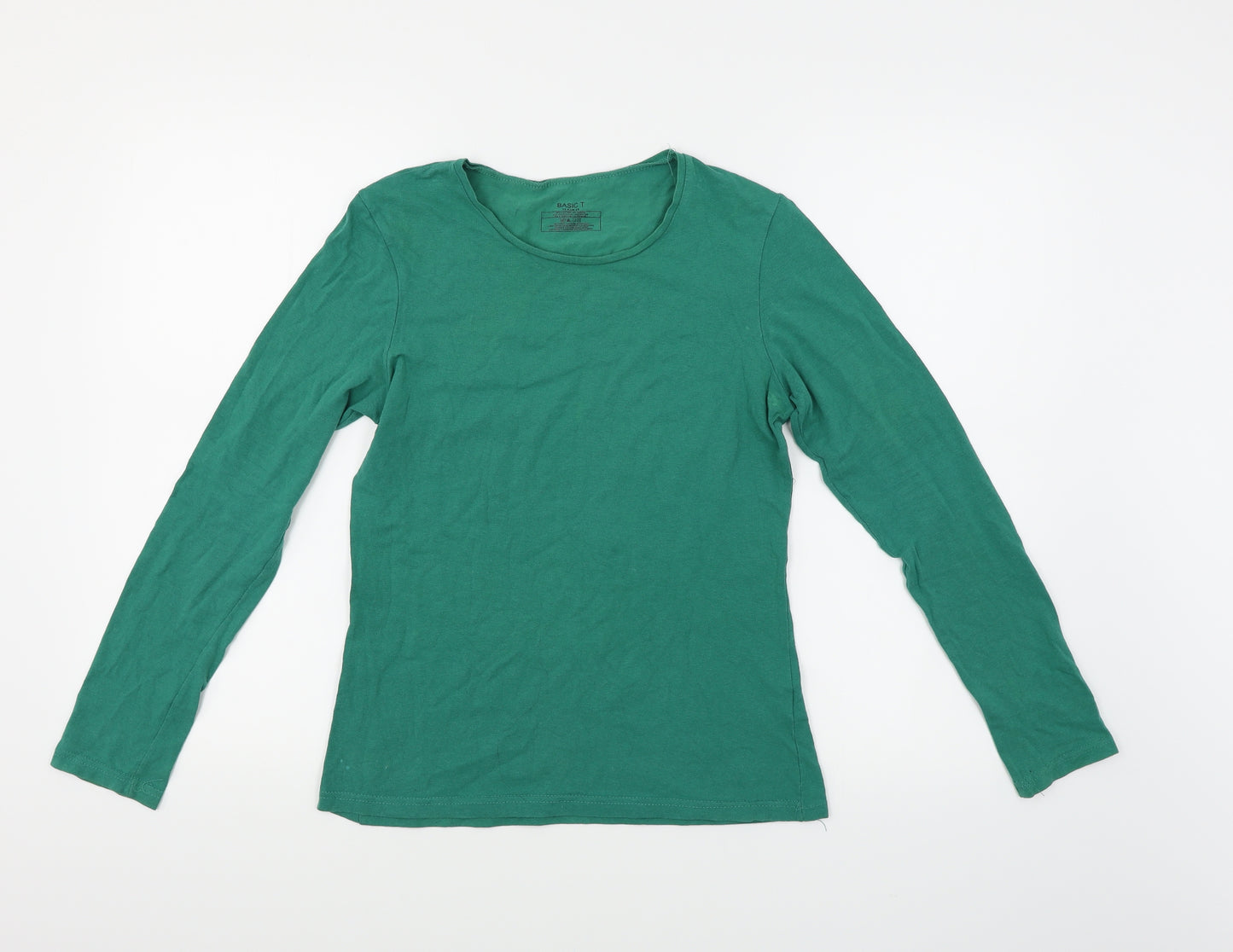 Atmosphere Womens Green   Basic T-Shirt Size 12