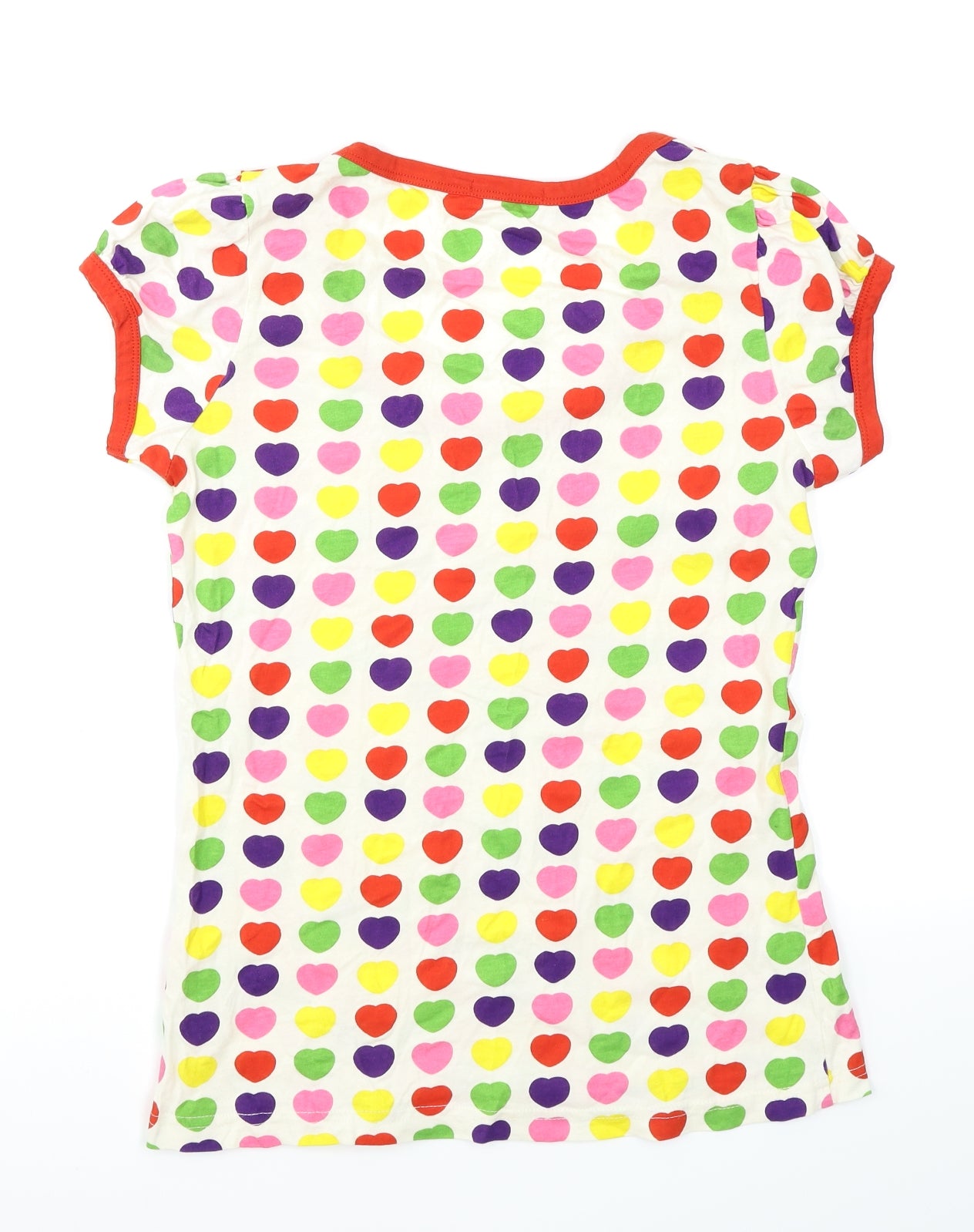 Atmosphere Womens White Polka Dot  Basic T-Shirt Size 12