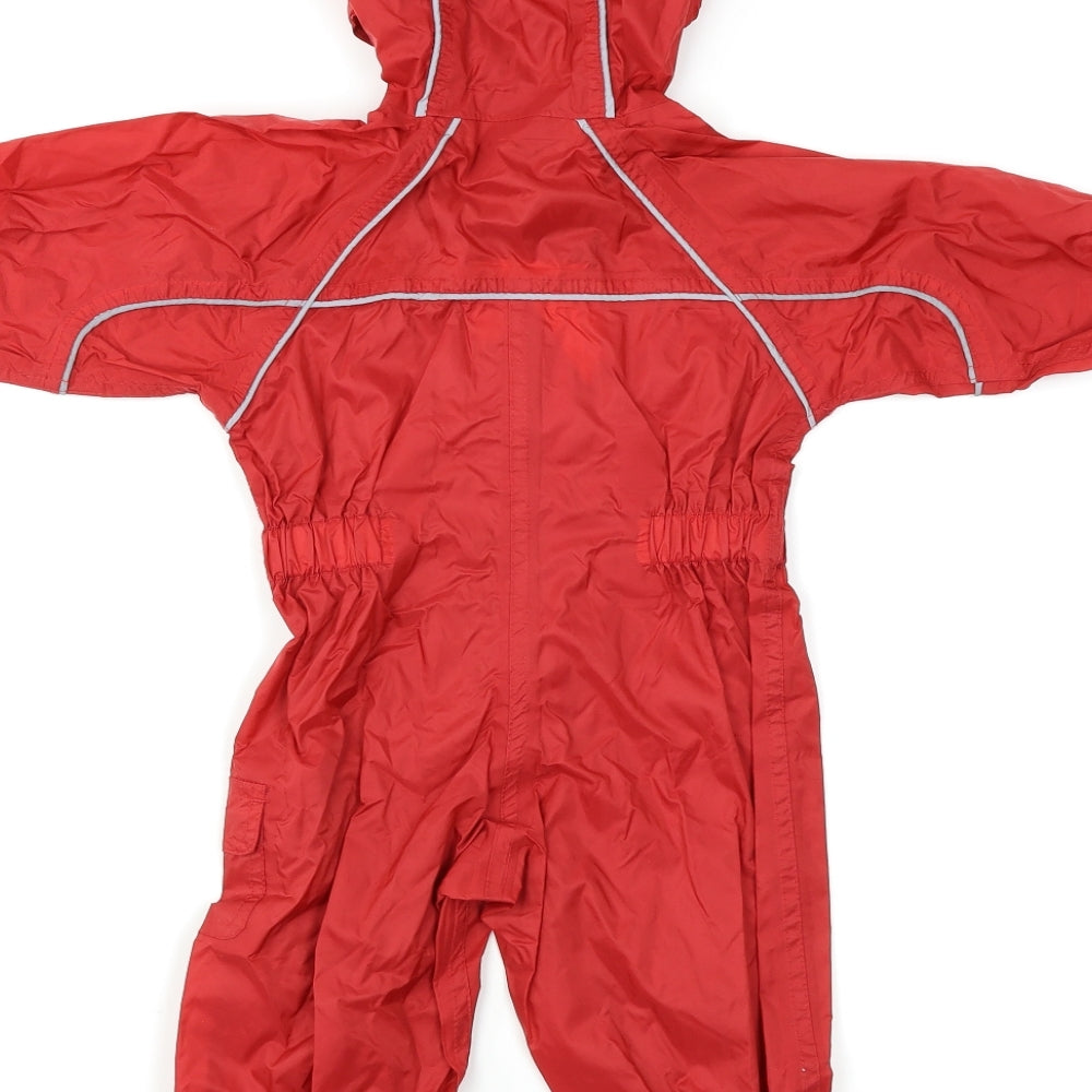 Regatta Baby Red   Anorak Snowsuit Size 6-9 Months