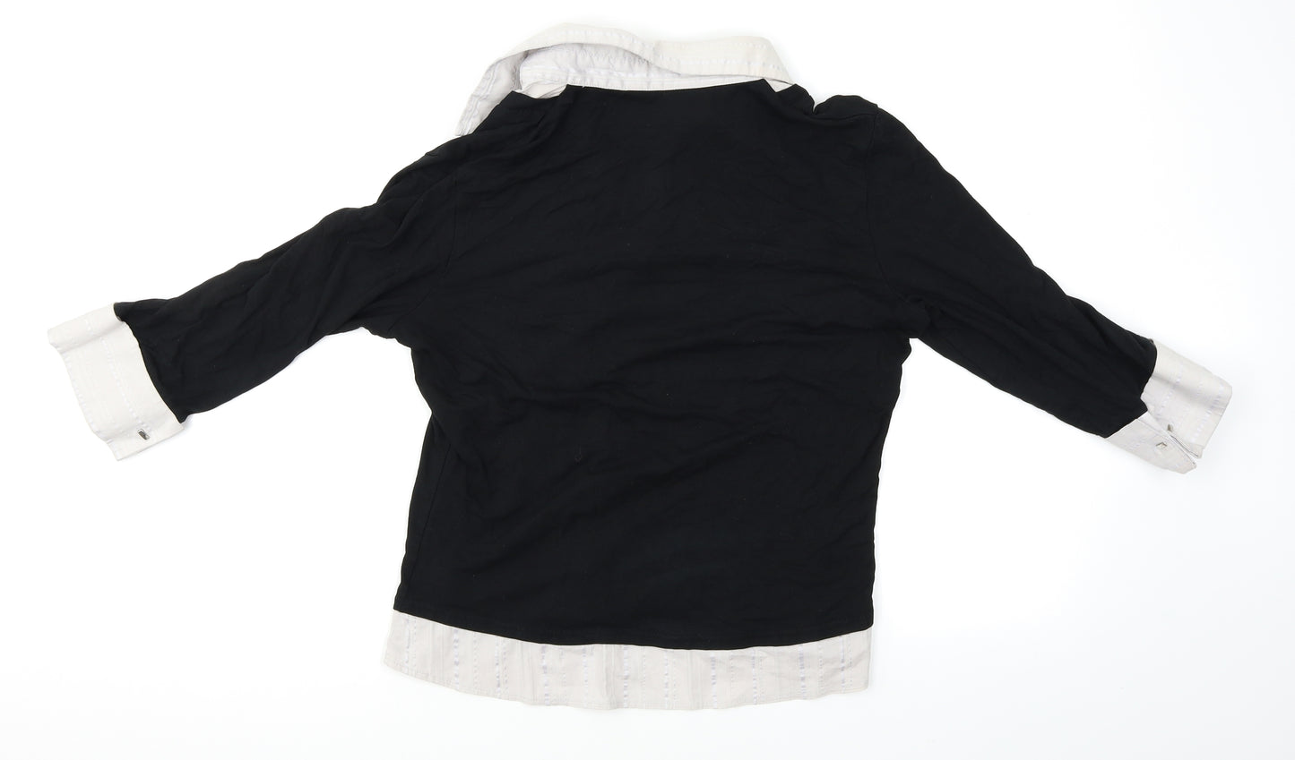 New Look Womens Black   Pullover Jumper Size 16