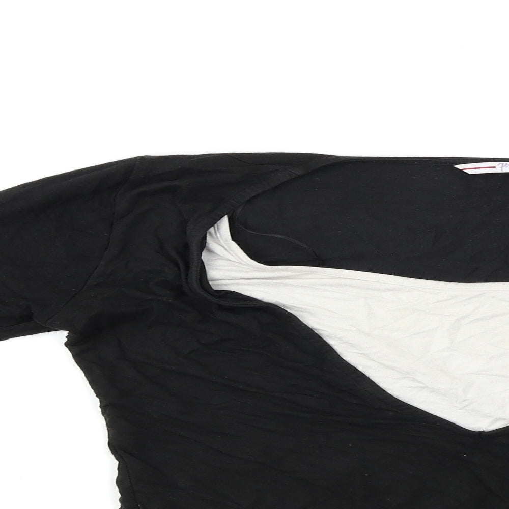 Papaya Womens Black   Pullover Jumper Size 14