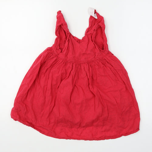 Evie Angel Girls Pink   Fit & Flare  Size 3-4 Years