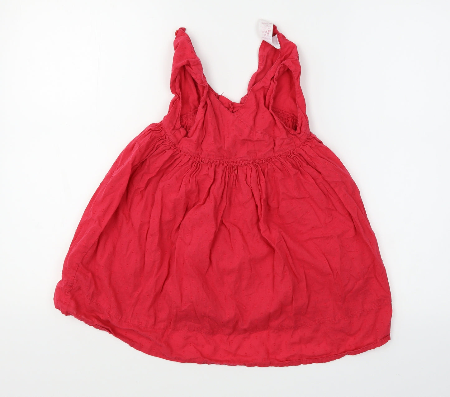 Evie Angel Girls Pink   Fit & Flare  Size 3-4 Years