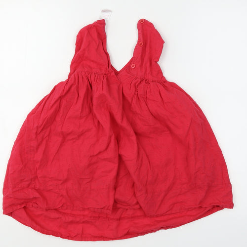 Evie Angel Girls Pink   Fit & Flare  Size 3-4 Years