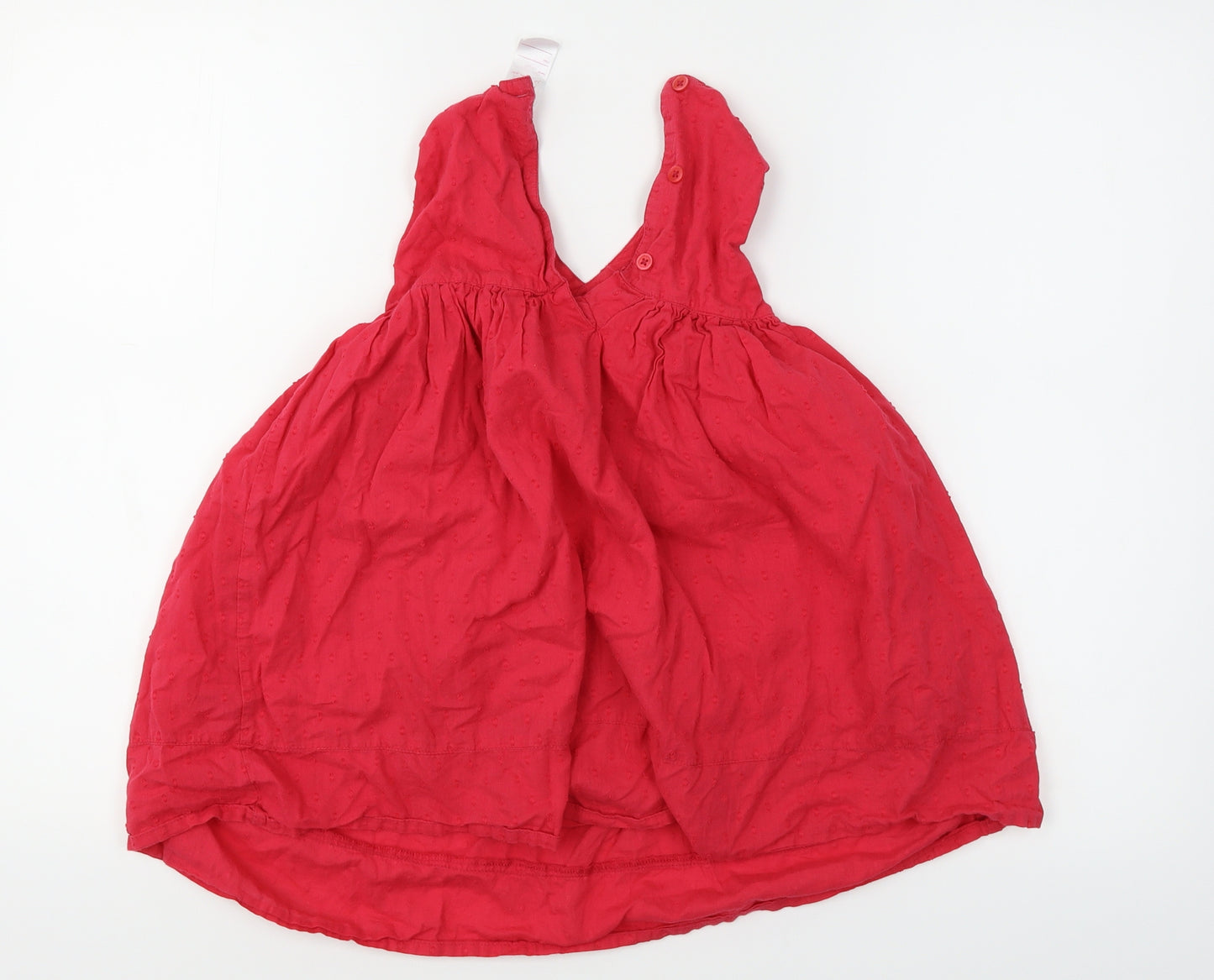 Evie Angel Girls Pink   Fit & Flare  Size 3-4 Years