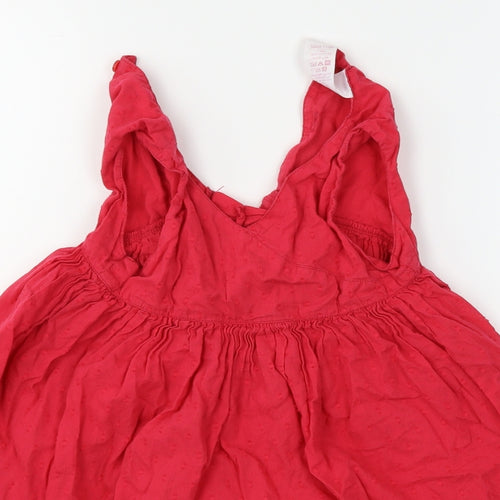 Evie Angel Girls Pink   Fit & Flare  Size 3-4 Years