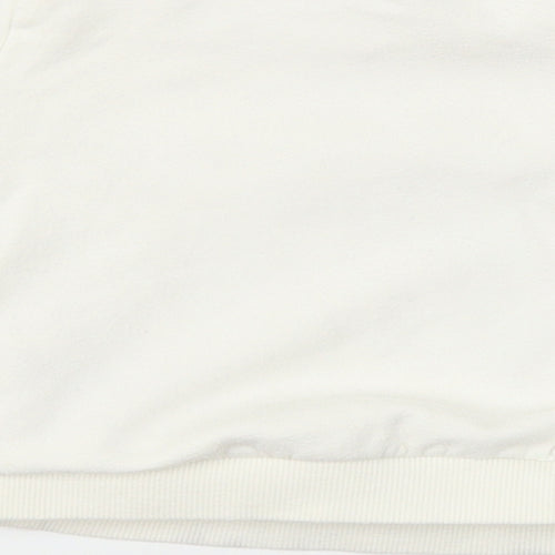 Disney Girls White   Pullover Jumper Size 3-4 Years  - Frozen