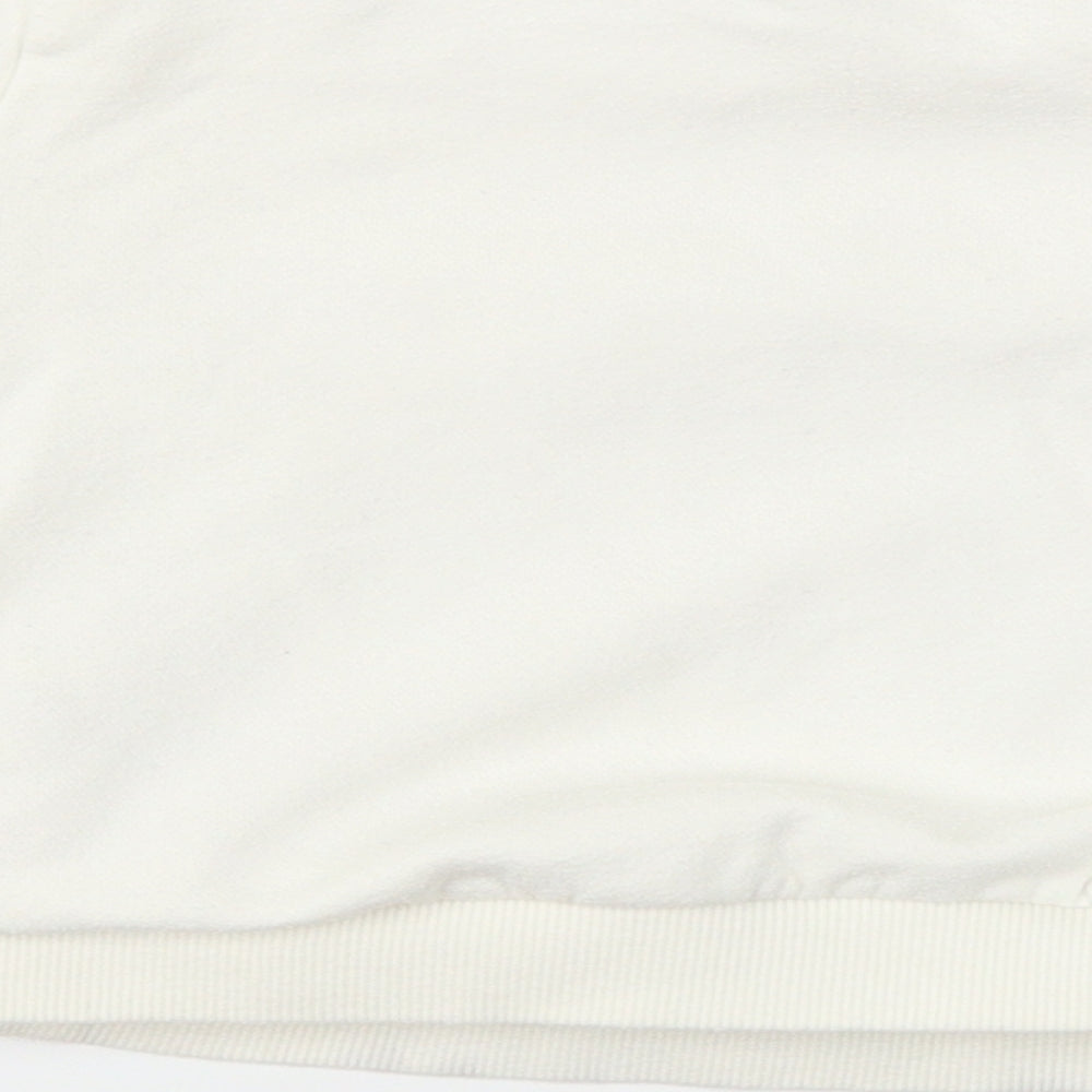 Disney Girls White   Pullover Jumper Size 3-4 Years  - Frozen