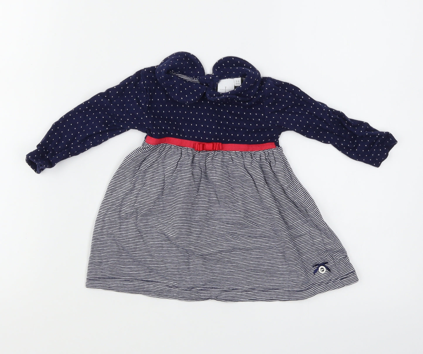 Jasper Conran Baby Blue   A-Line  Size 3-6 Months