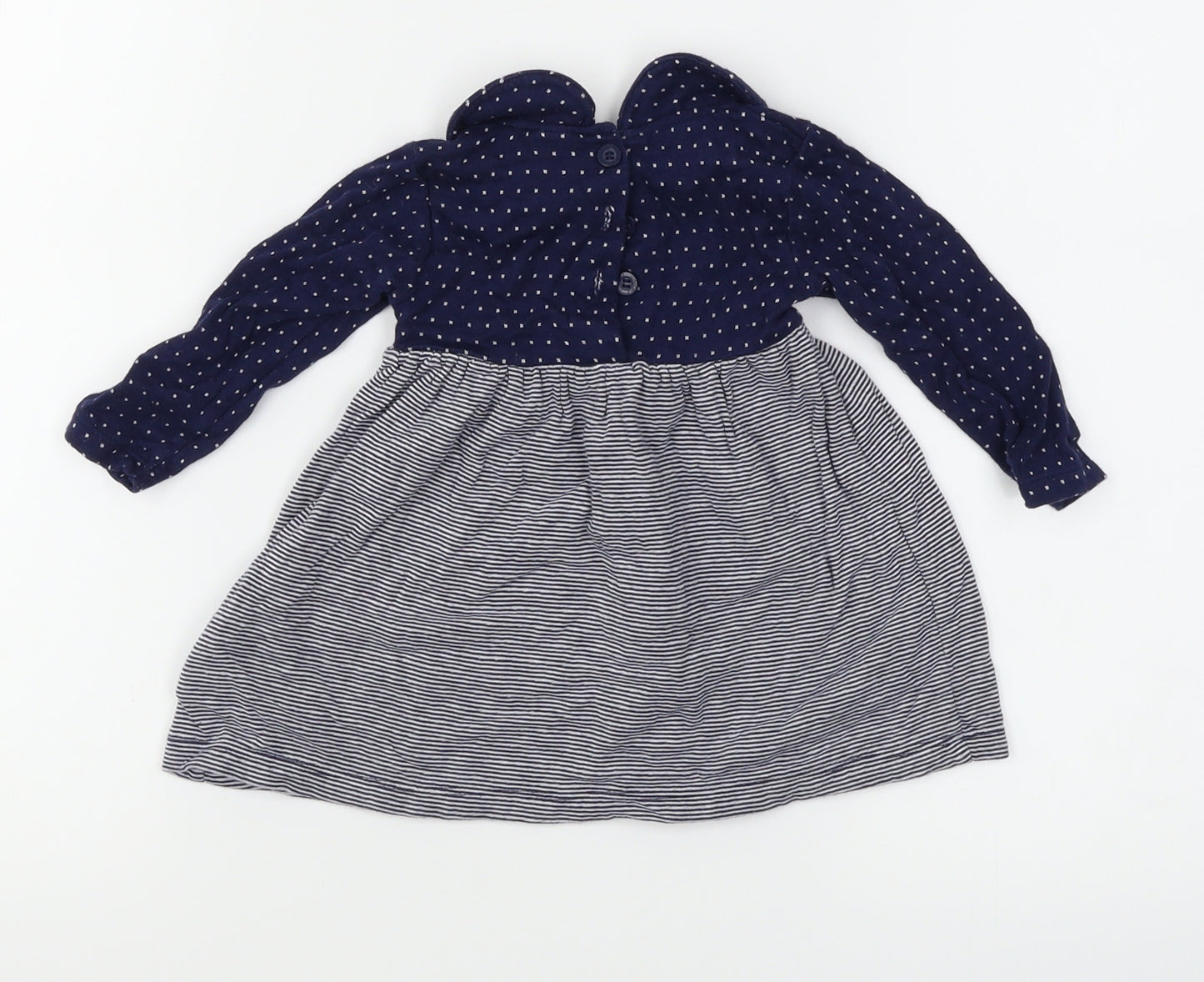 Jasper Conran Baby Blue   A-Line  Size 3-6 Months