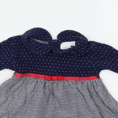 Jasper Conran Baby Blue   A-Line  Size 3-6 Months