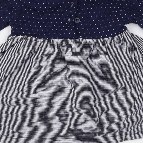 Jasper Conran Baby Blue   A-Line  Size 3-6 Months