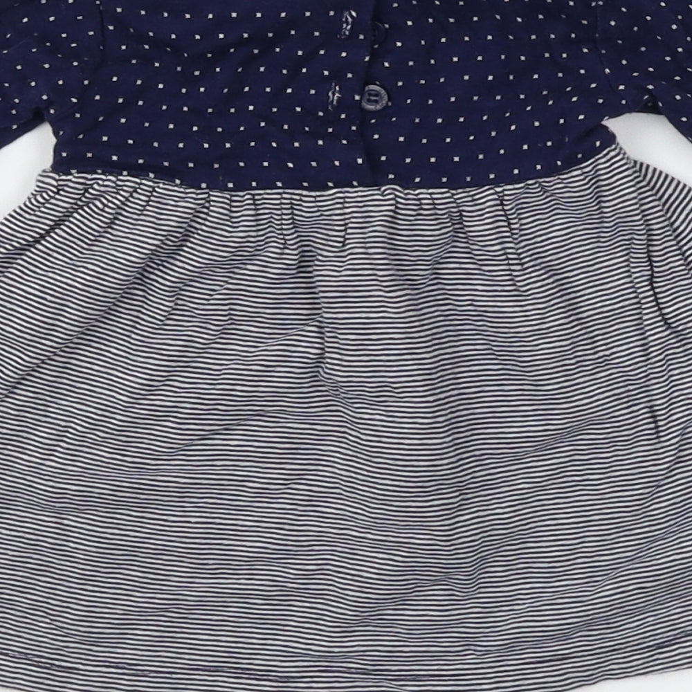 Jasper Conran Baby Blue   A-Line  Size 3-6 Months