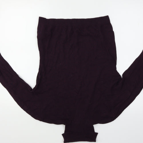Topman Mens Purple   Pullover Jumper Size M