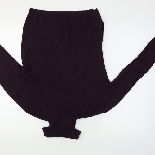 Topman Mens Purple   Pullover Jumper Size M