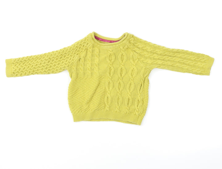 TU Baby Yellow   Pullover Jumper Size 12-18 Months