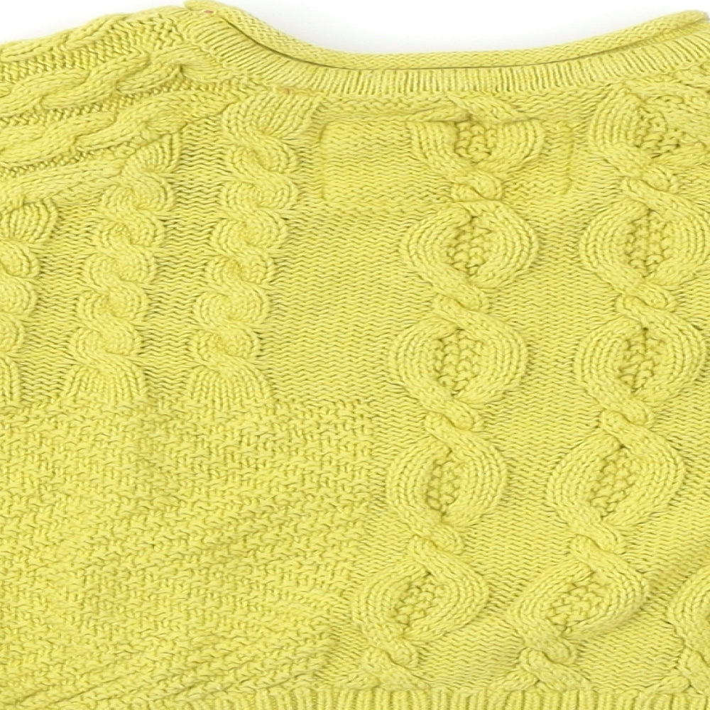 TU Baby Yellow   Pullover Jumper Size 12-18 Months