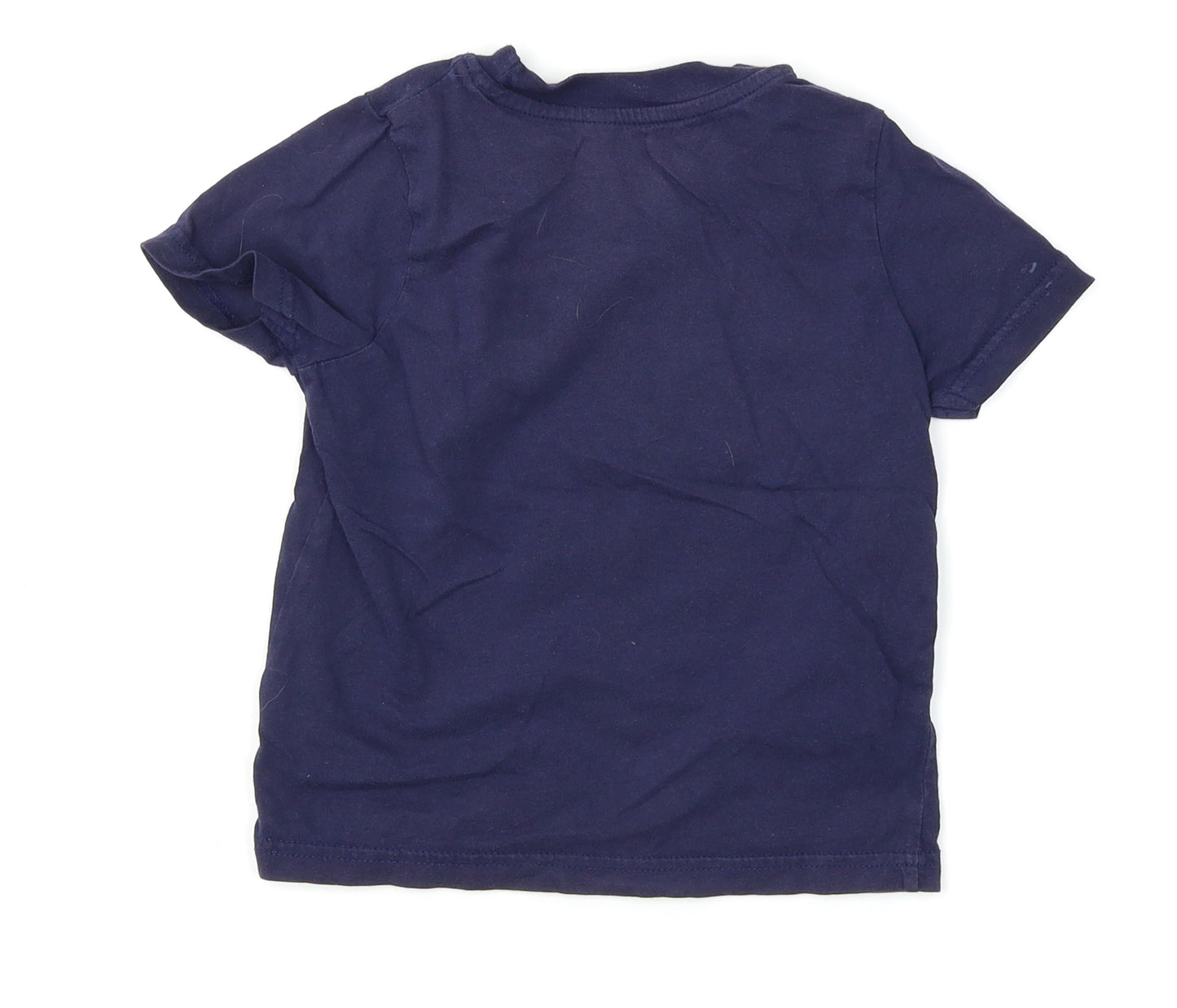 George Boys Purple   Pullover T-Shirt Size 2-3 Years  - Dinosaur Print