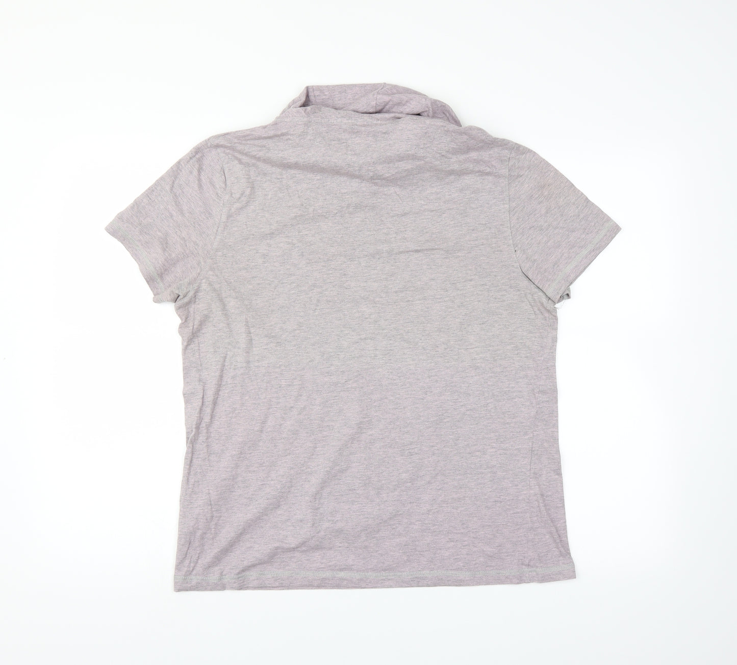 Burton Mens Grey    T-Shirt Size M