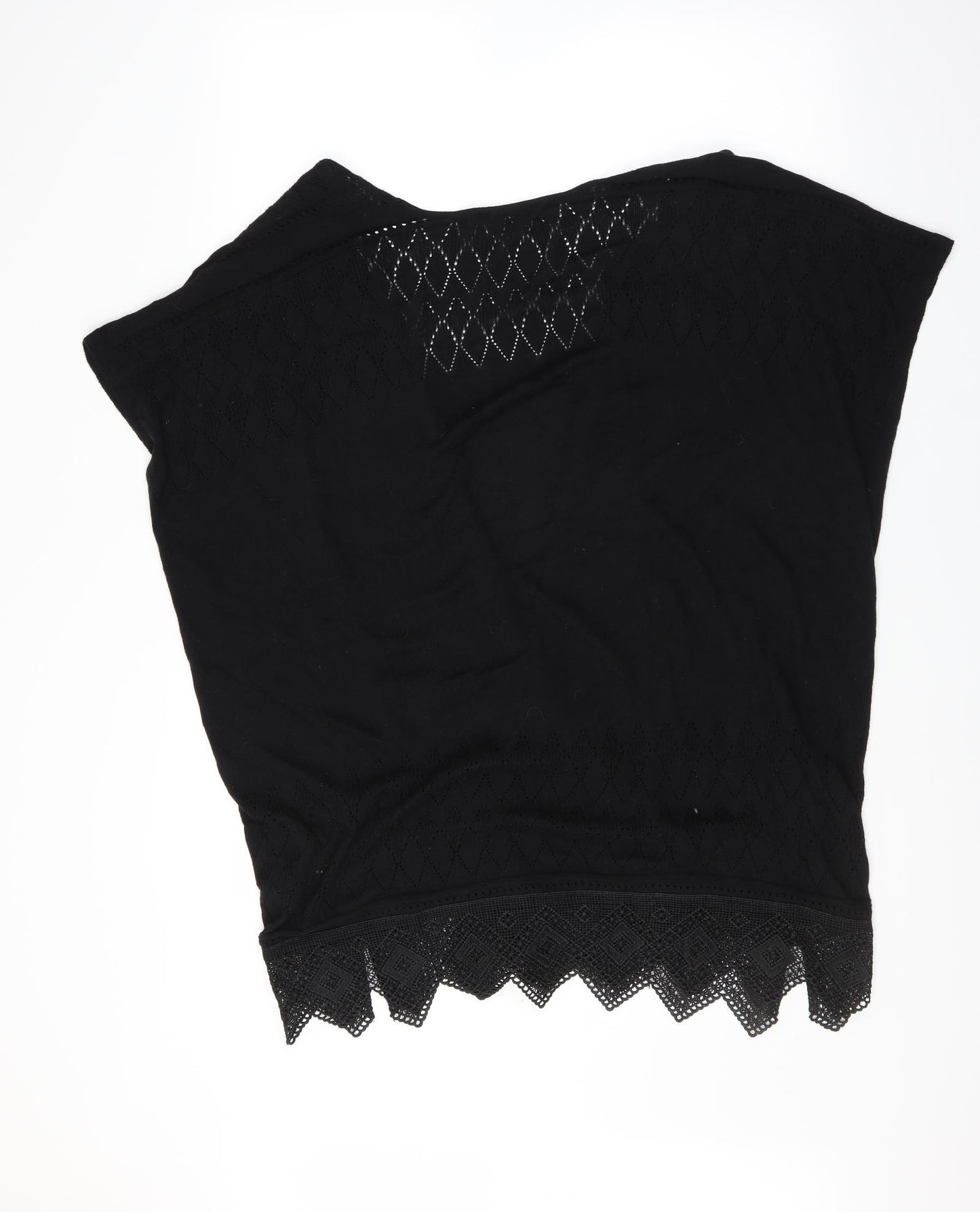 Dorothy Perkins Womens Black   Cardigan Jumper Size S