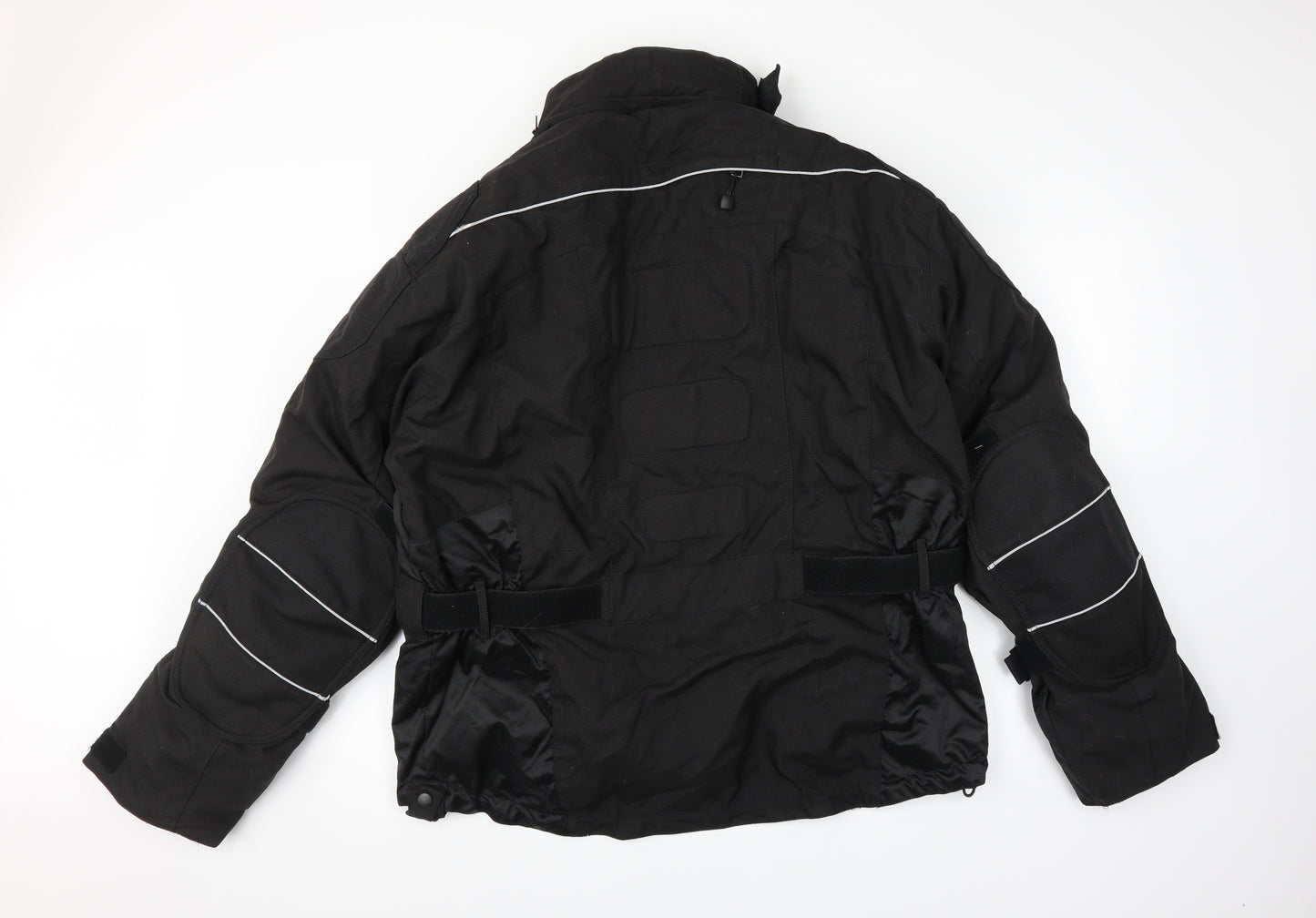 Advance experience Mens Black   Biker Coat Size XL