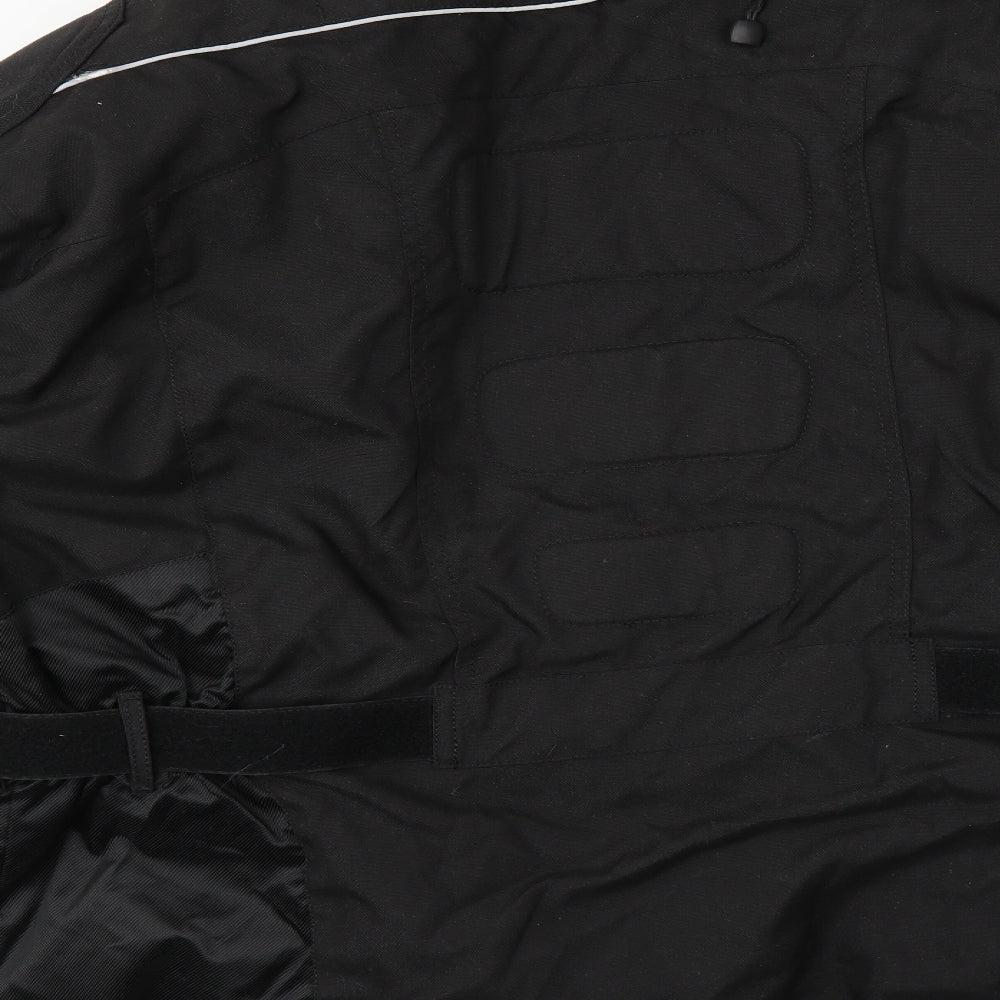 Advance experience Mens Black   Biker Coat Size XL