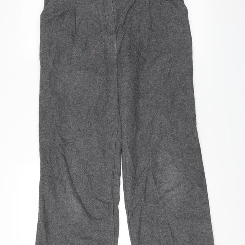 Marks and Spencer Womens Grey   Dress Pants Trousers Size 10 L27 in