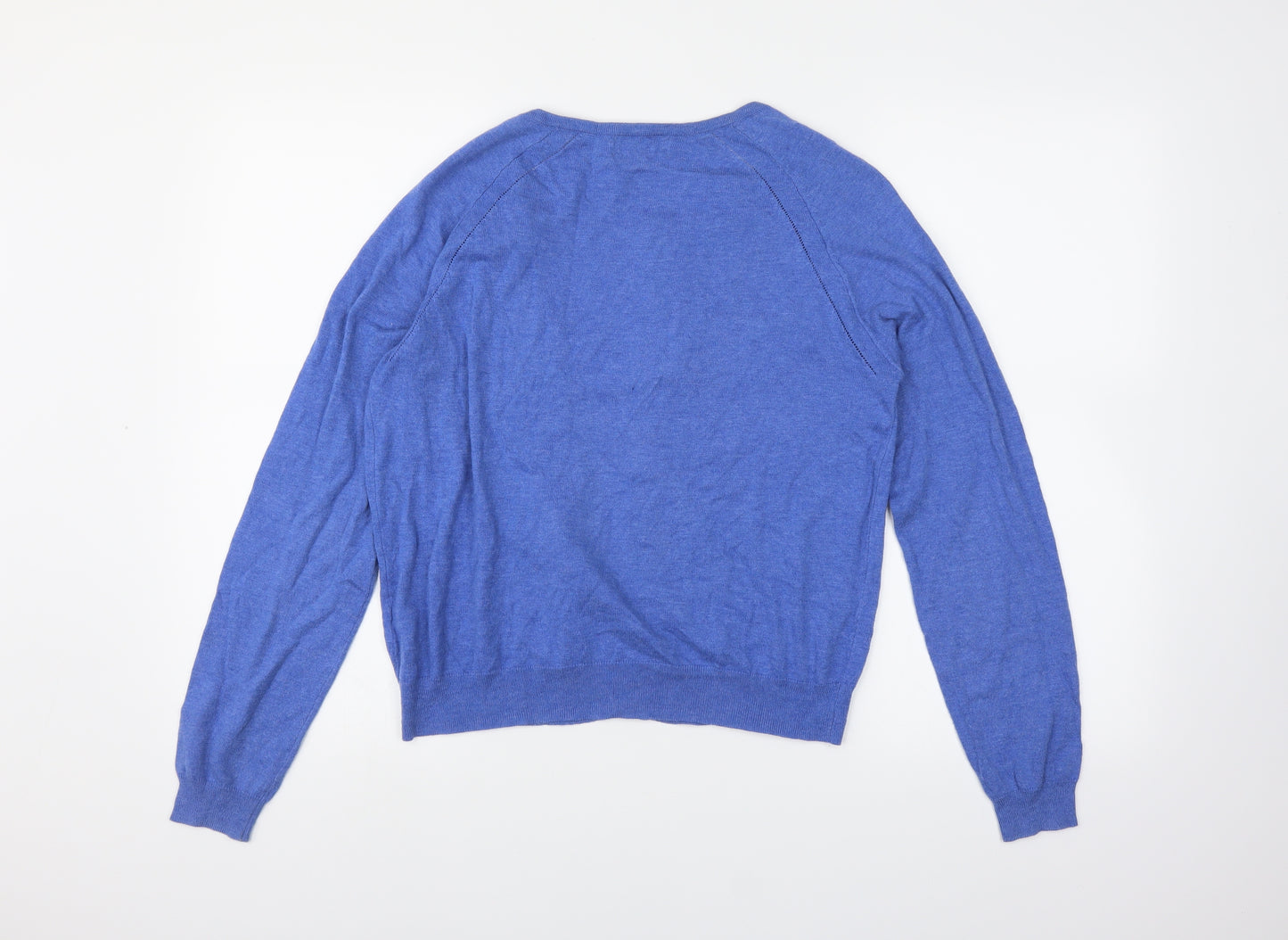 NEXT Womens Blue   Cardigan Jumper Size 14