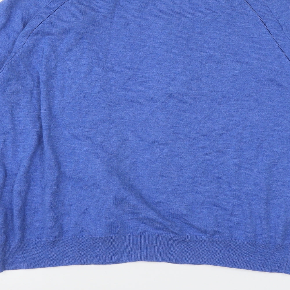 NEXT Womens Blue   Cardigan Jumper Size 14