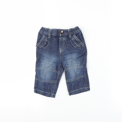 F&F Baby Blue   Jogger Jeans Size 3-6 Months