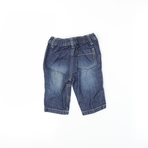 F&F Baby Blue   Jogger Jeans Size 3-6 Months