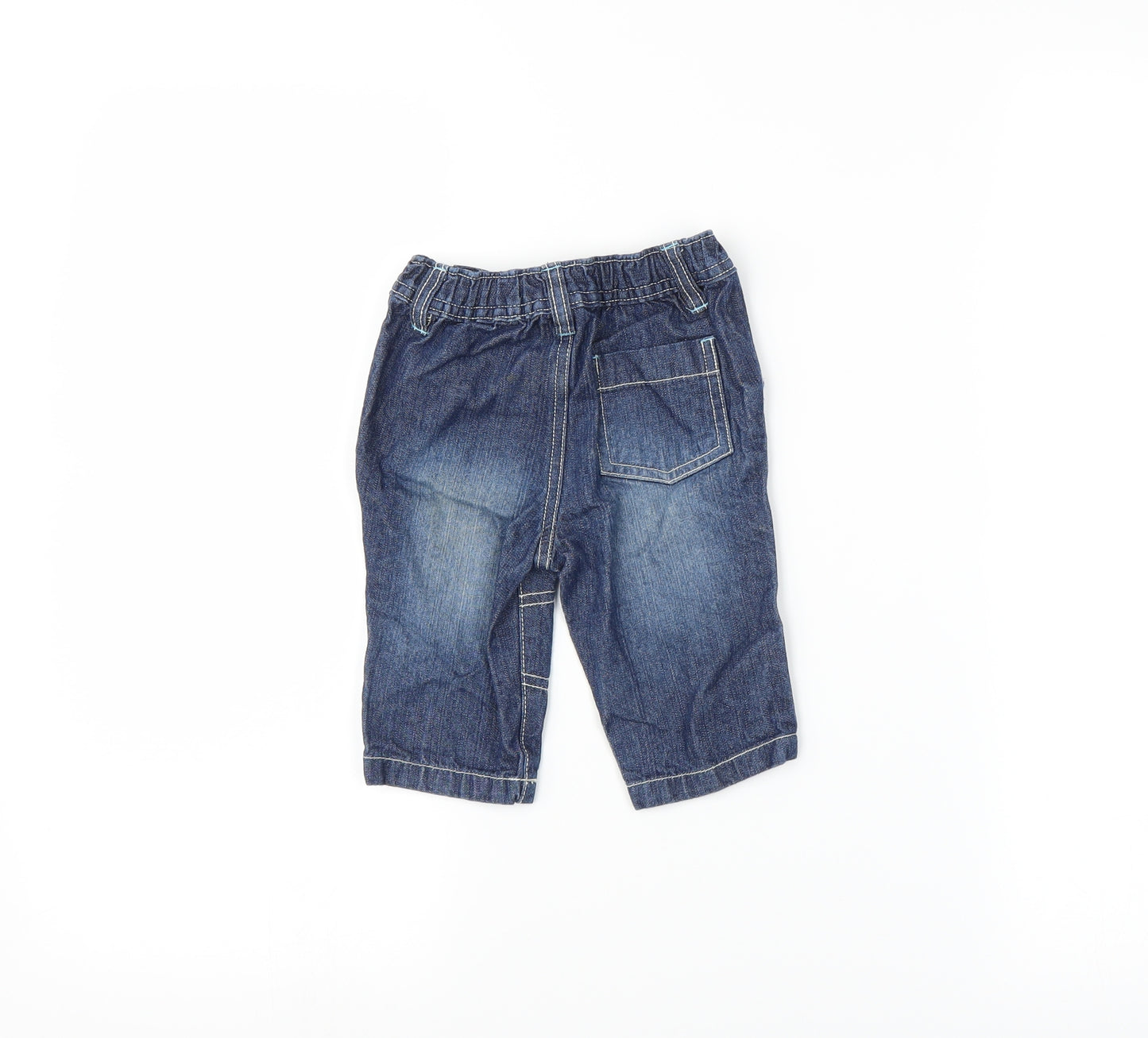 F&F Baby Blue   Jogger Jeans Size 3-6 Months