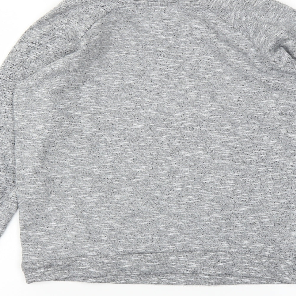 Miss E-vie Girls Grey   Pullover Jumper Size 11-12 Years