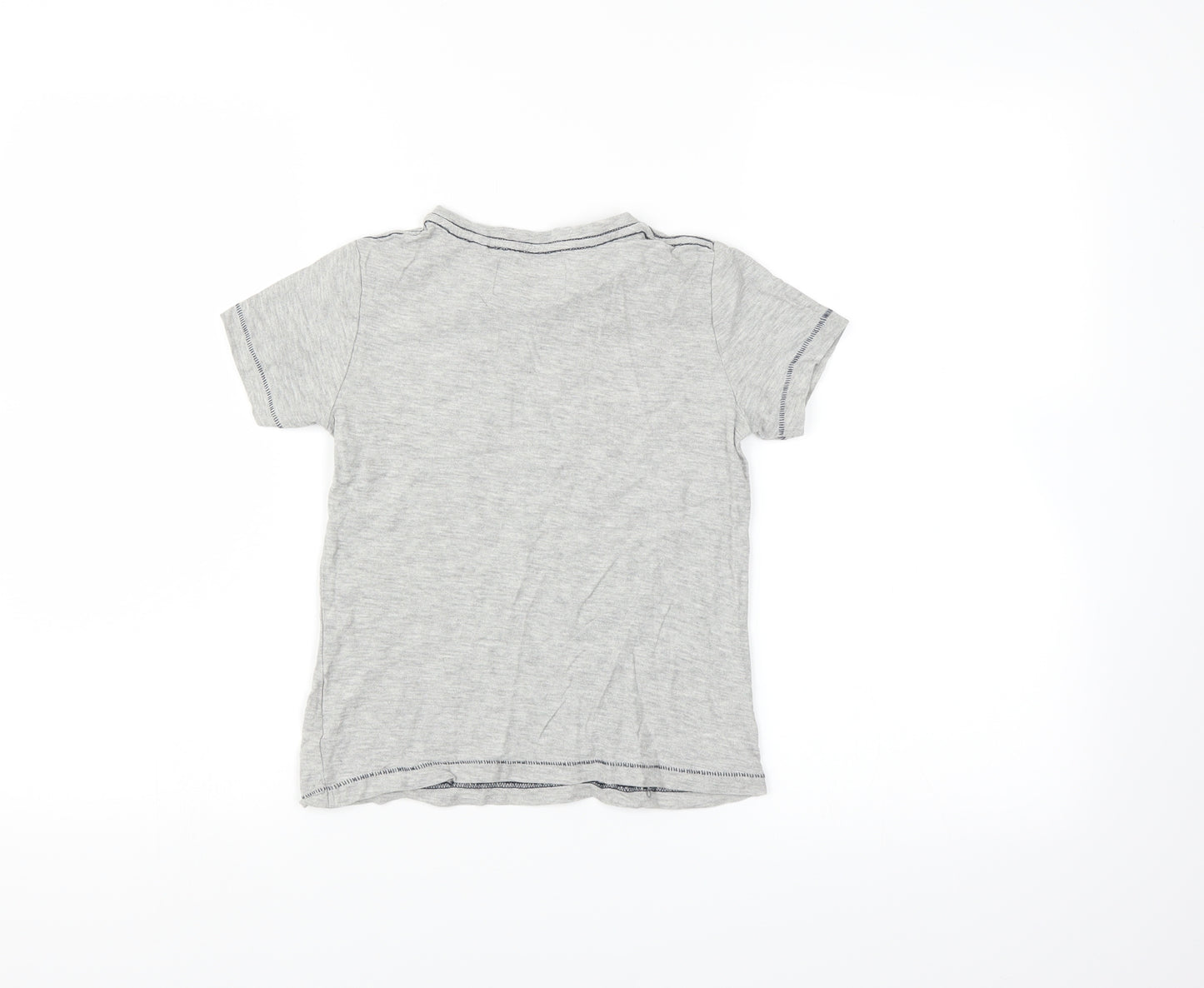 NEXT Boys Grey   Basic T-Shirt Size 6 Years