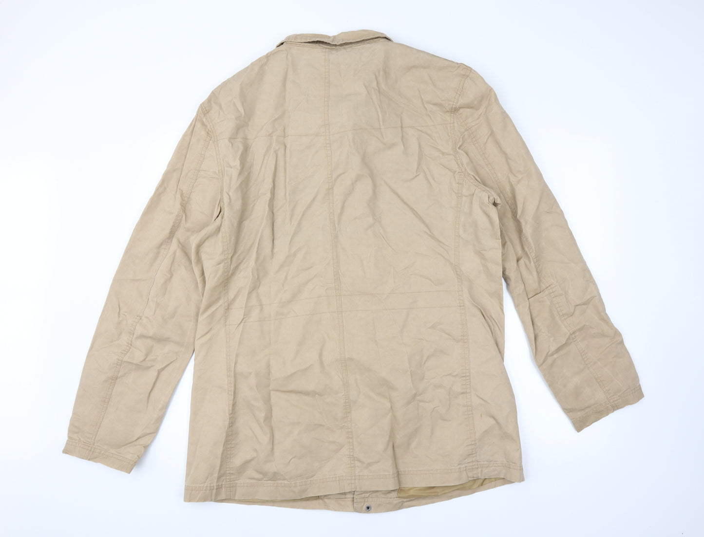 NEXT Womens Brown   Pea Coat Coat Size XL