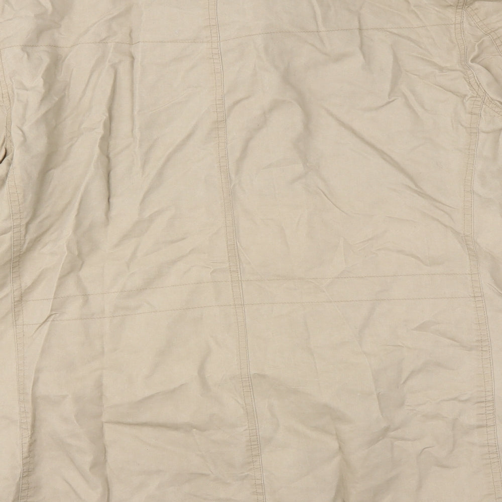 NEXT Womens Brown   Pea Coat Coat Size XL