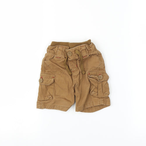 Baby Baby Brown   Cargo Trousers Size 6-9 Months