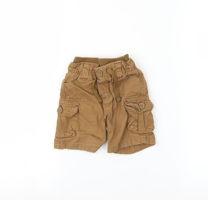 Baby Baby Brown Cargo Trousers Size 6-9 Months