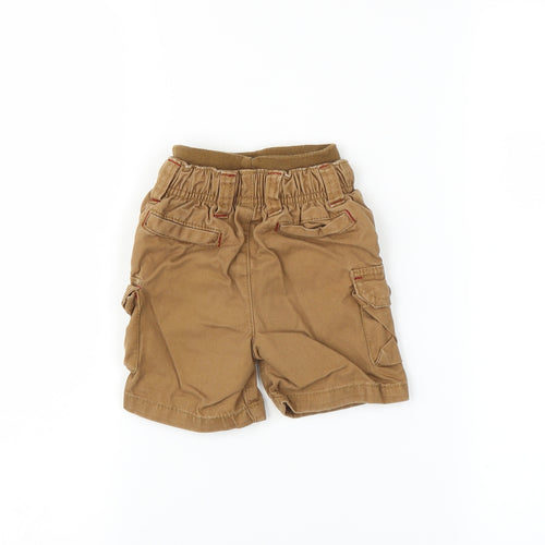 Baby Baby Brown   Cargo Trousers Size 6-9 Months