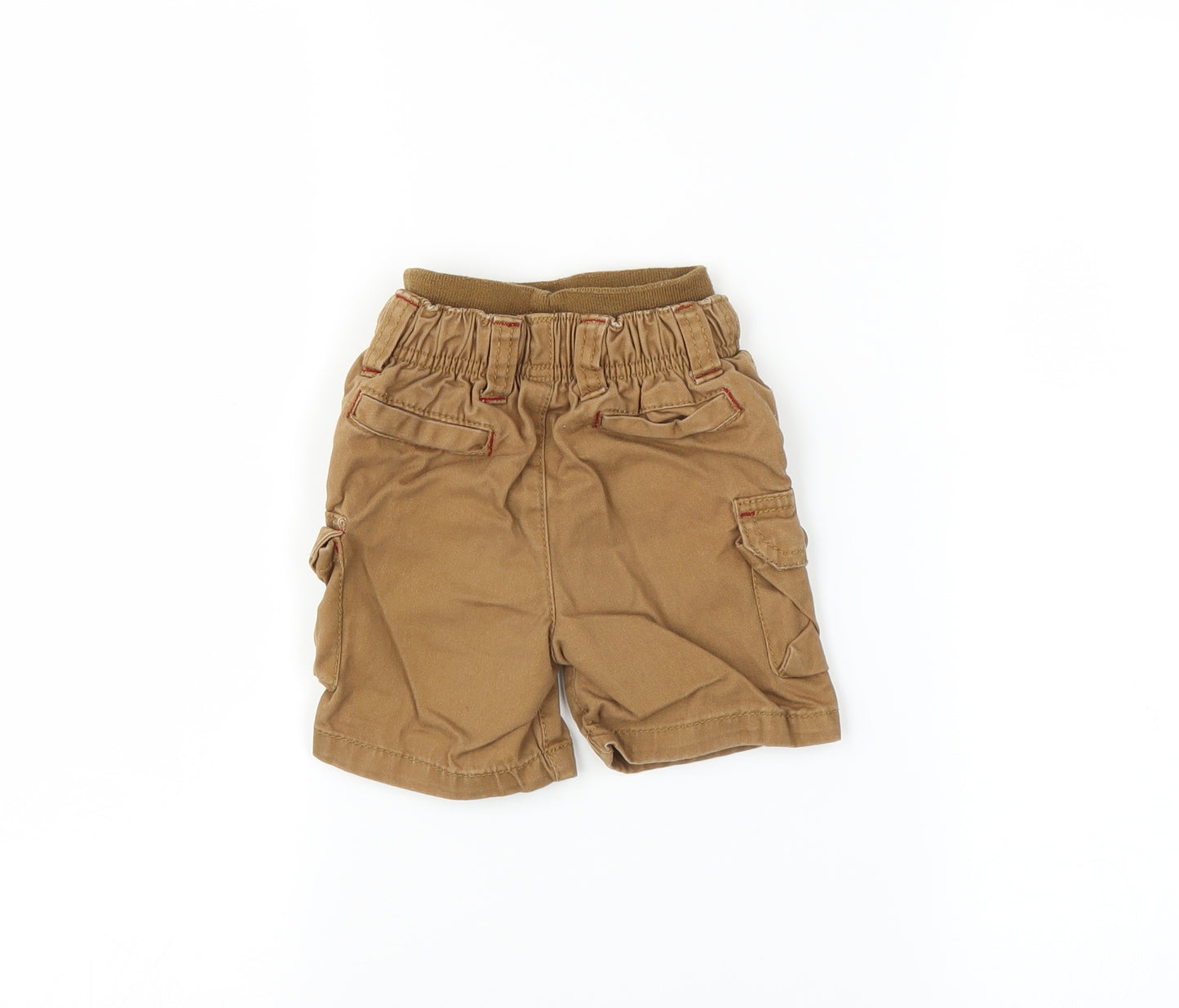Baby Baby Brown   Cargo Trousers Size 6-9 Months