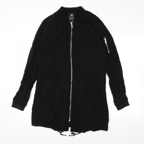 Atmosphere Womens Black   Bomber Jacket Jacket Size 10