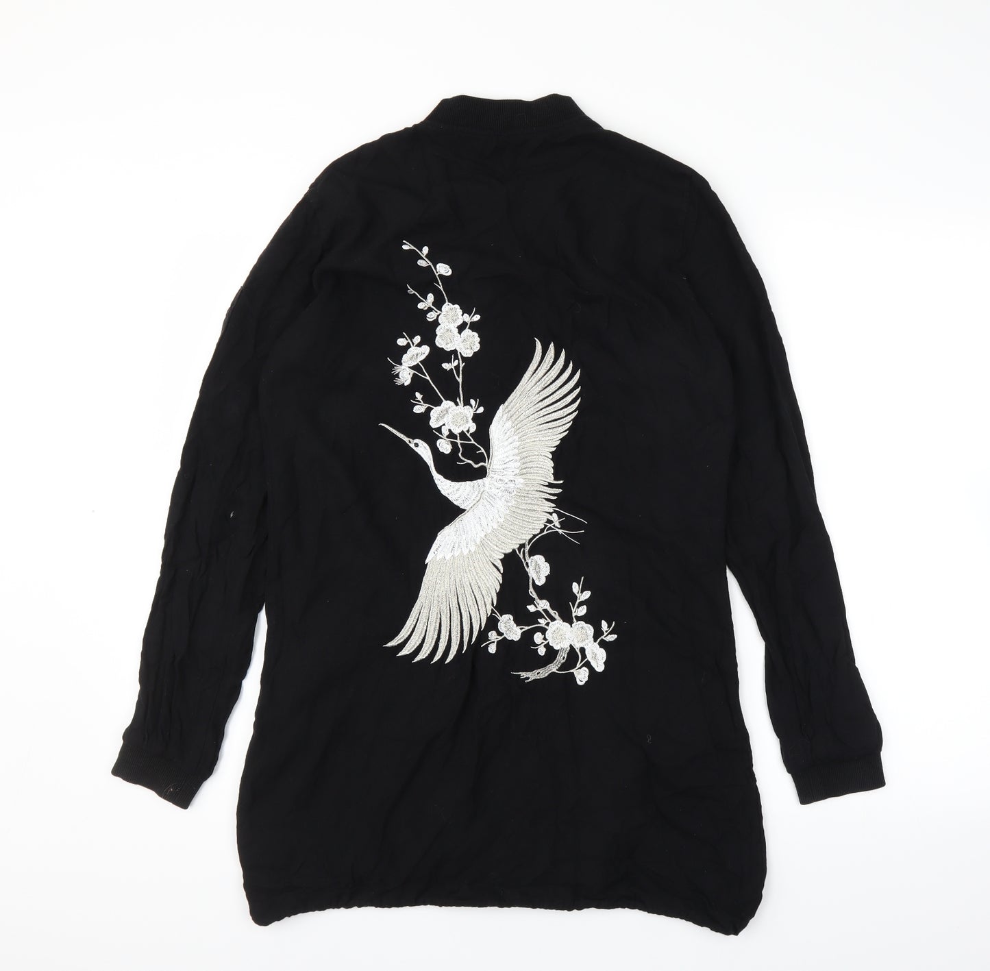 Atmosphere Womens Black   Bomber Jacket Jacket Size 10