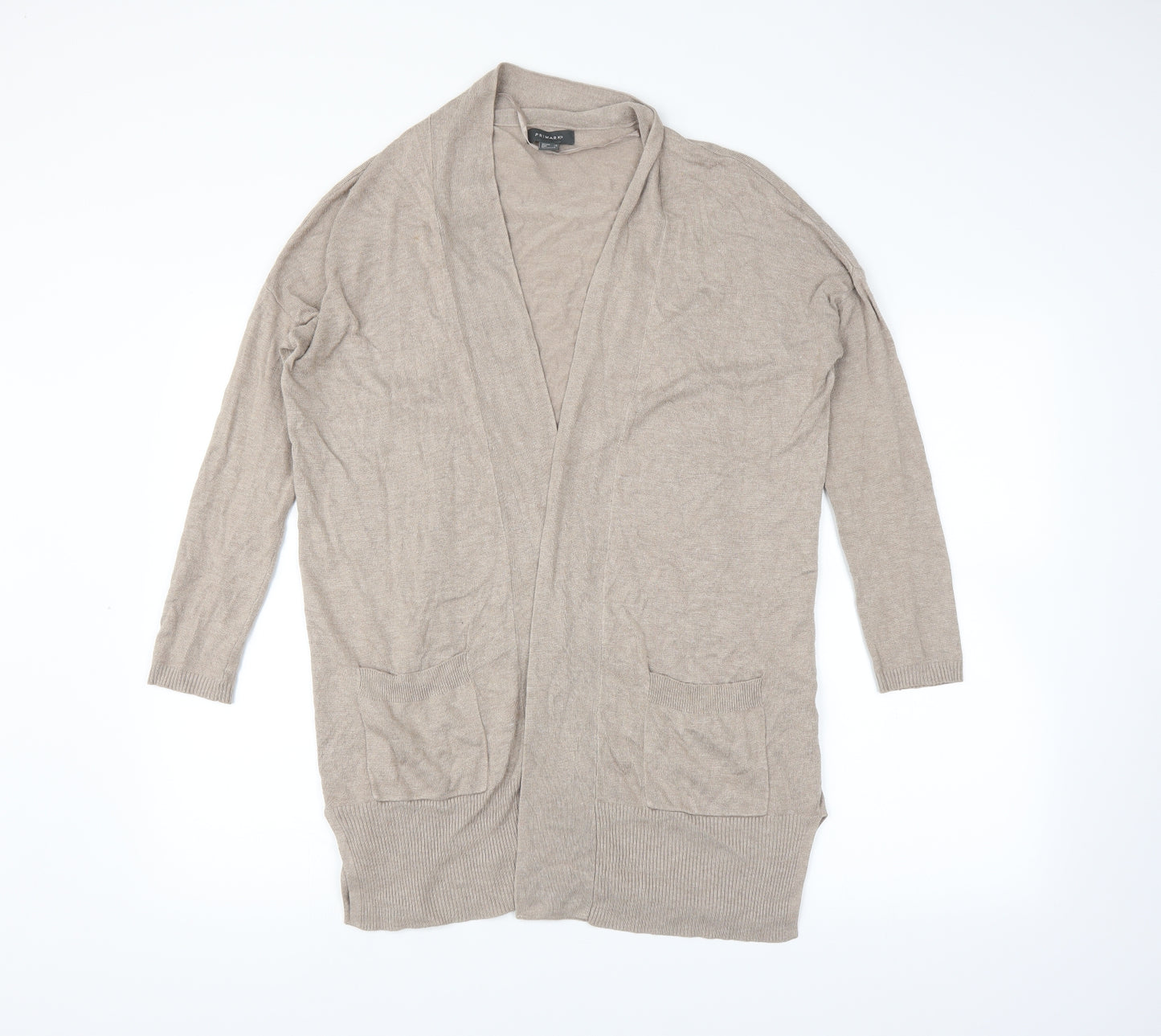 Primark Womens Brown   Cardigan Jumper Size 10