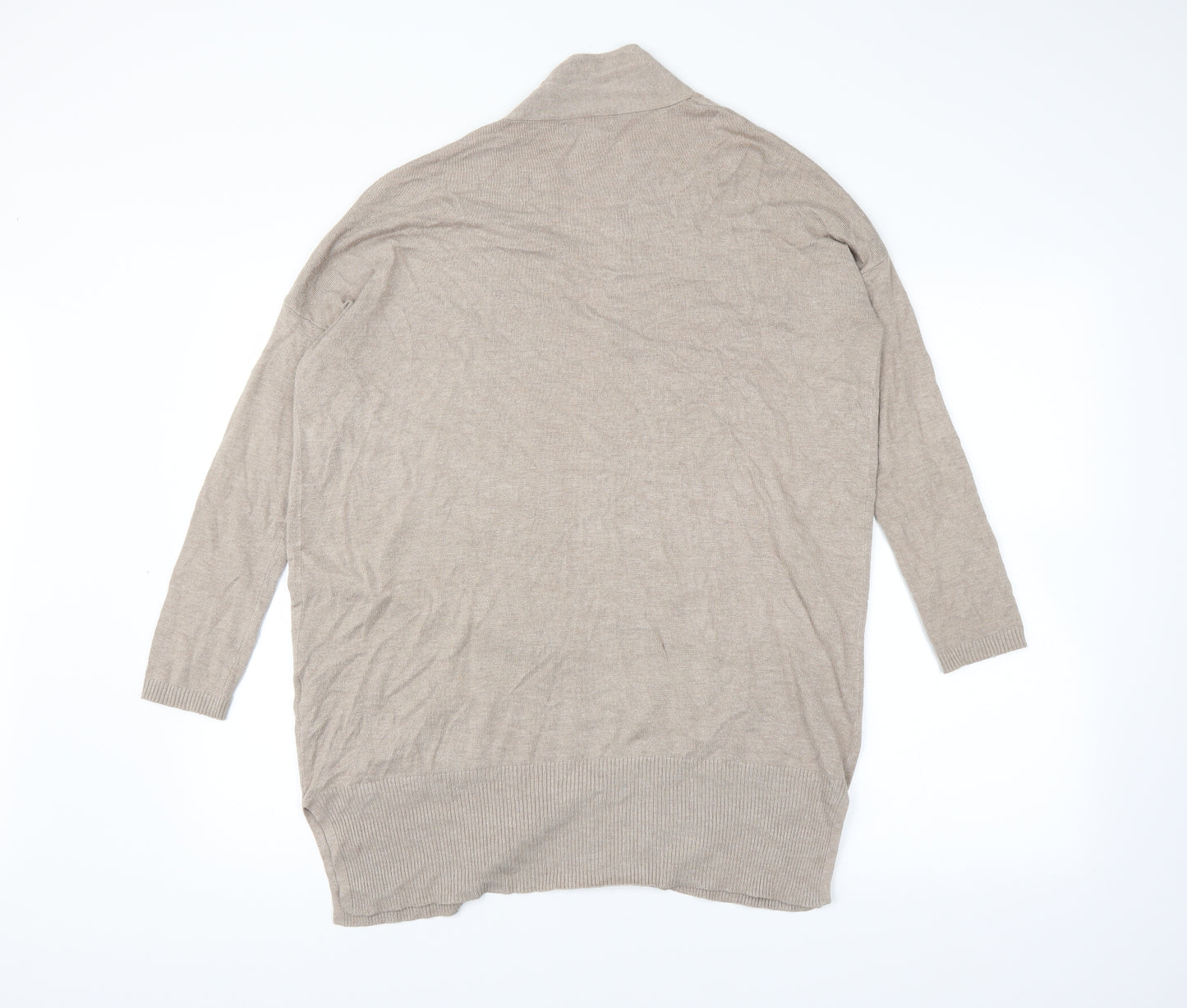 Primark Womens Brown   Cardigan Jumper Size 10