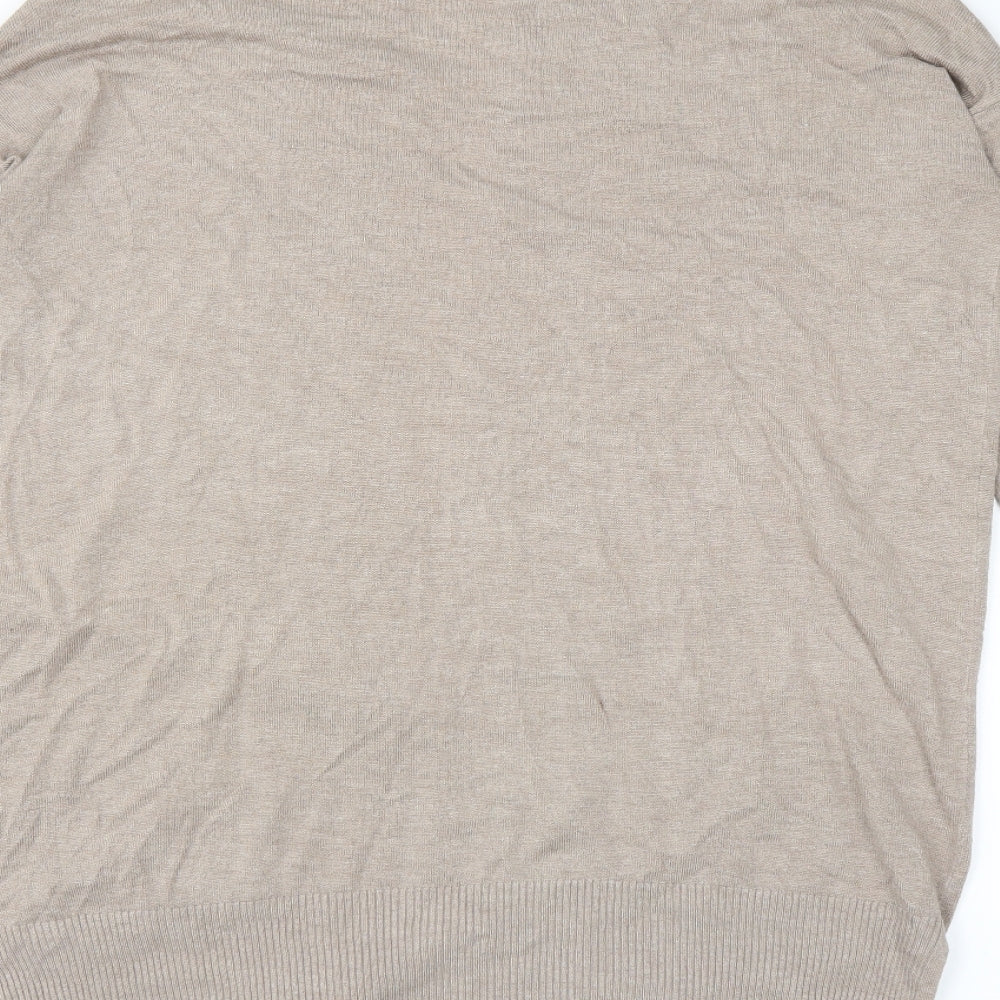 Primark Womens Brown   Cardigan Jumper Size 10