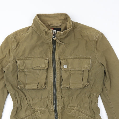 Diesel Womens Brown   Jacket  Size L