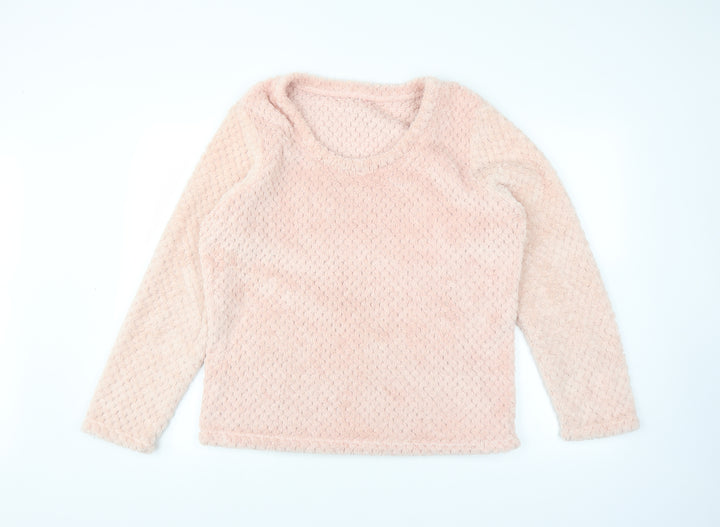 George Girls Pink   Pullover Jumper Size 16 Years