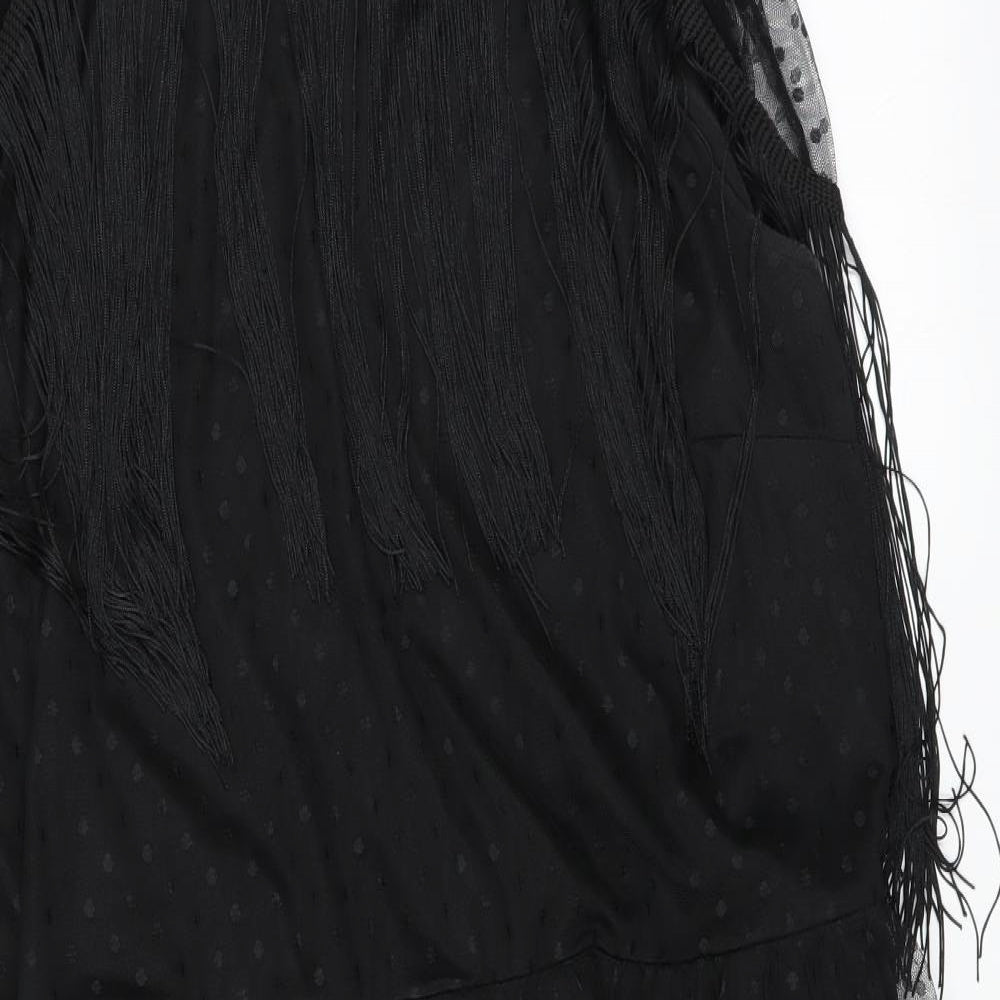 Simply Be Womens Black   A-Line  Size 28