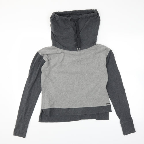 Sweaty Betty Womens Grey   Pullover Jumper Size S